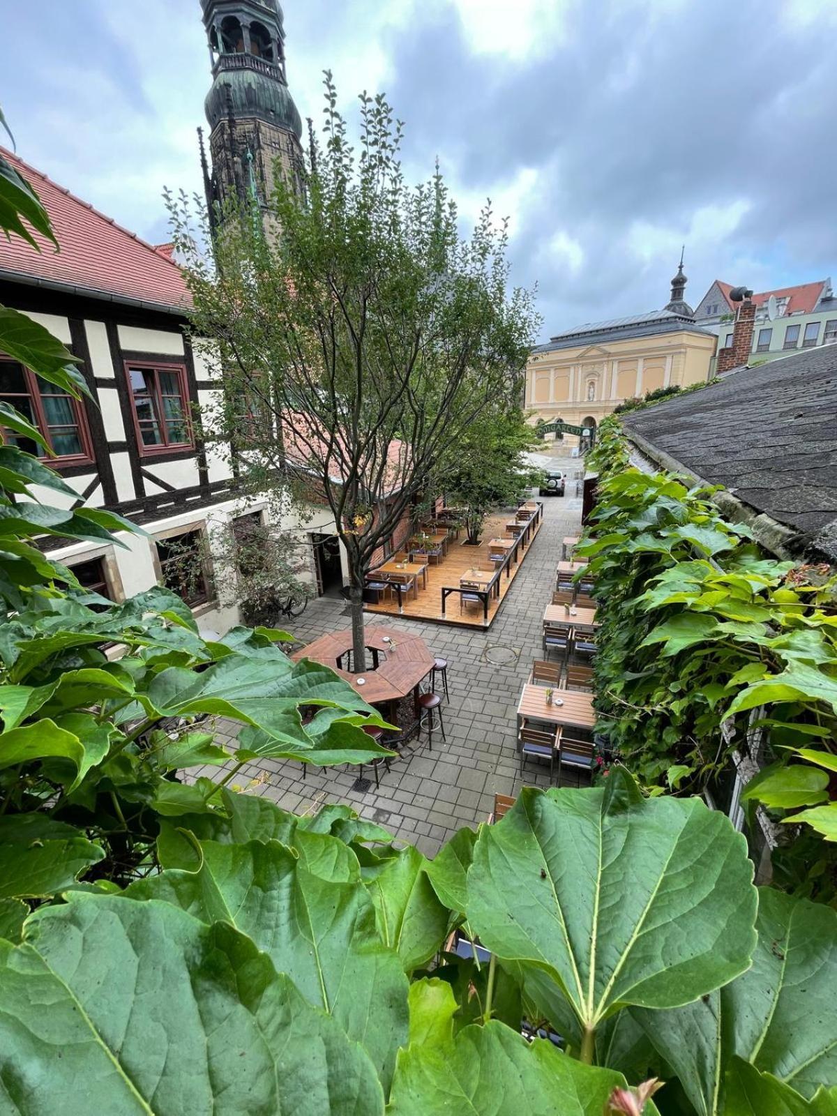 Gaststaette Brauhaus Zwickau Gmbh Hotell Eksteriør bilde