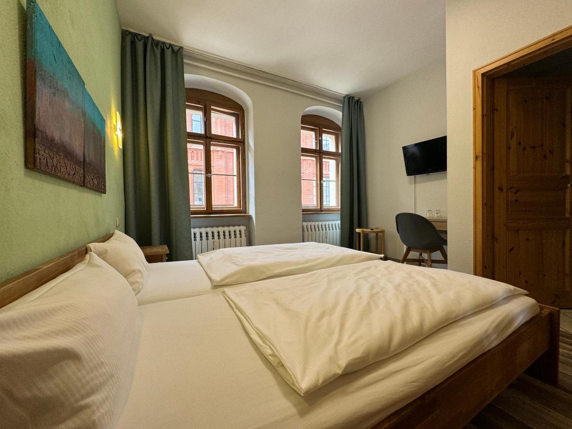 Gaststaette Brauhaus Zwickau Gmbh Hotell Eksteriør bilde