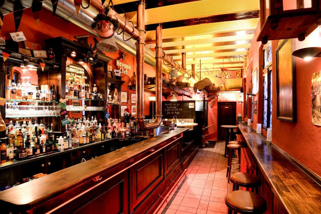 Gaststaette Brauhaus Zwickau Gmbh Hotell Eksteriør bilde