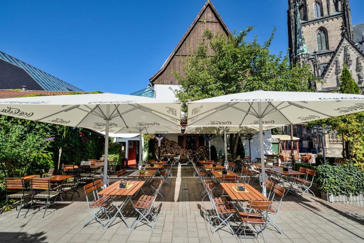 Gaststaette Brauhaus Zwickau Gmbh Hotell Eksteriør bilde