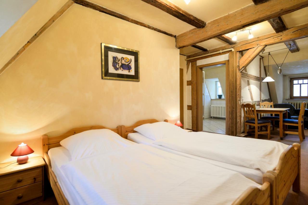 Gaststaette Brauhaus Zwickau Gmbh Hotell Eksteriør bilde